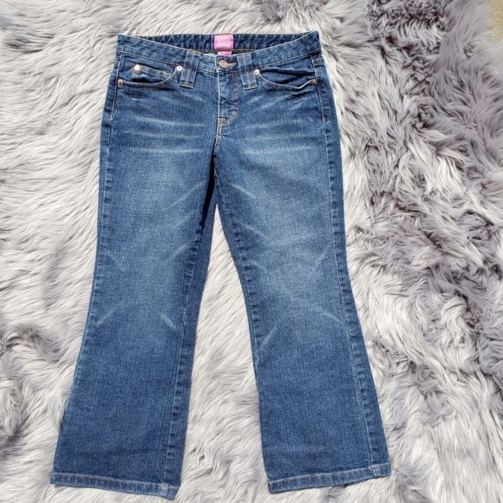 DREW the limited Faded Whiskered Cropped jeans 4